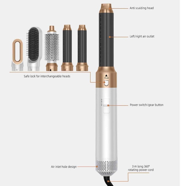 Hey Curls Toronto 5-in-1 Multistyler Pro - photo 3