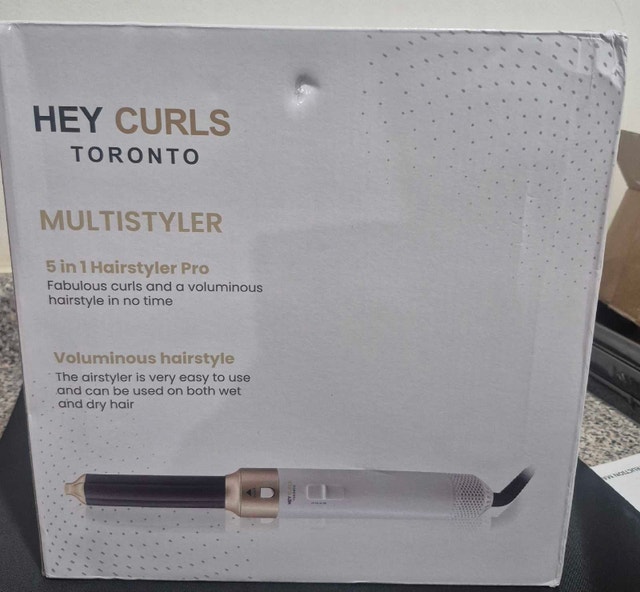 Hey Curls Toronto 5-in-1 Multistyler Pro - photo 4