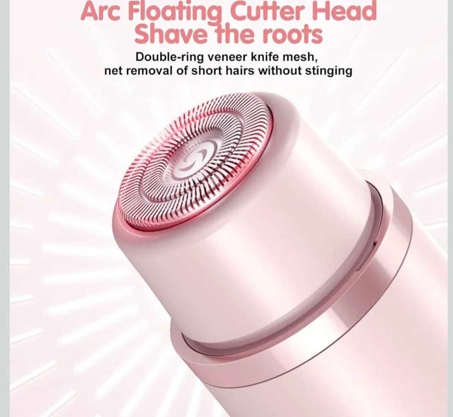 Dual Head Shaver, Purple - photo 5