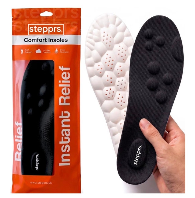 Stepprs Comfort Insoles Size 11 M