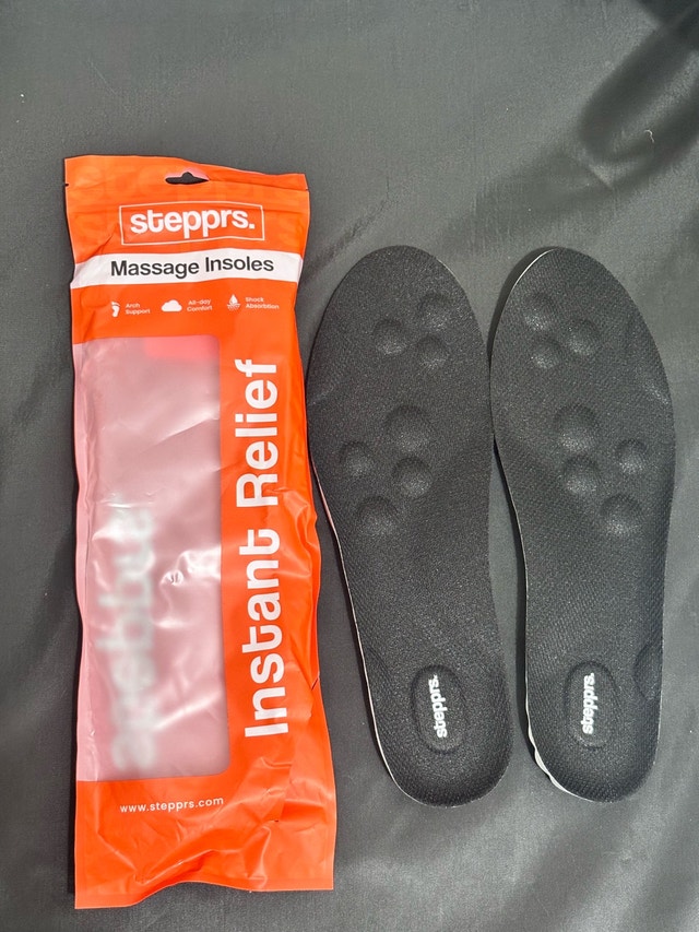 Stepprs Comfort Insoles Size 11 M - photo 4