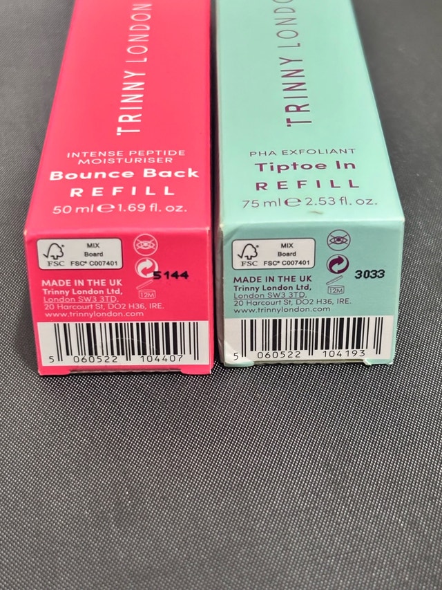 Trinny London Skincare Refill Set - photo 5