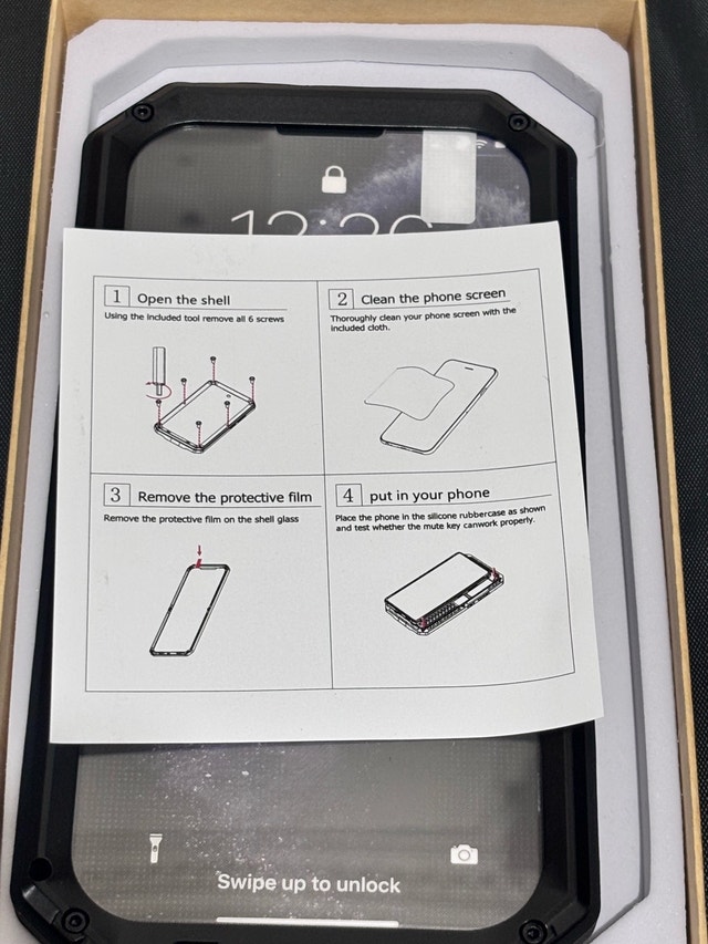 Military Grade Heavy Duty Case for iPhone Air - photo 3