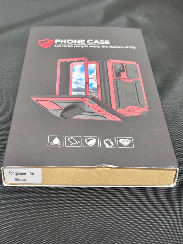Military Grade Heavy Duty Case for iPhone Air - photo 5