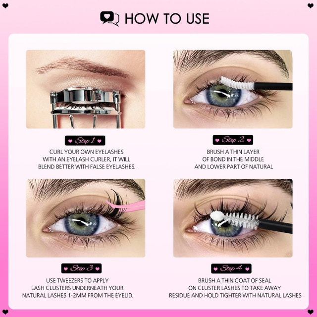 Wosheer DIY Lash Extensions Kit 8-18mm - photo 3