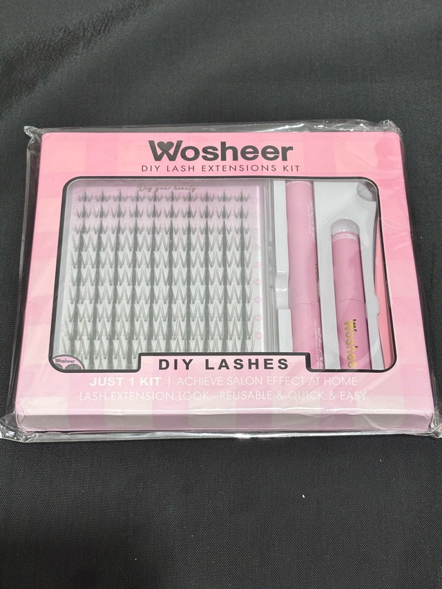 Wosheer DIY Lash Extensions Kit 8-18mm - photo 4