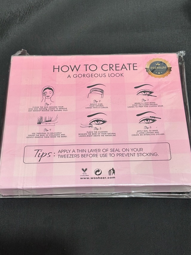 Wosheer DIY Lash Extensions Kit 8-18mm - photo 5
