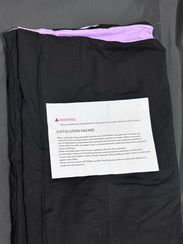 Baby Sling Carrier Size L - photo 4