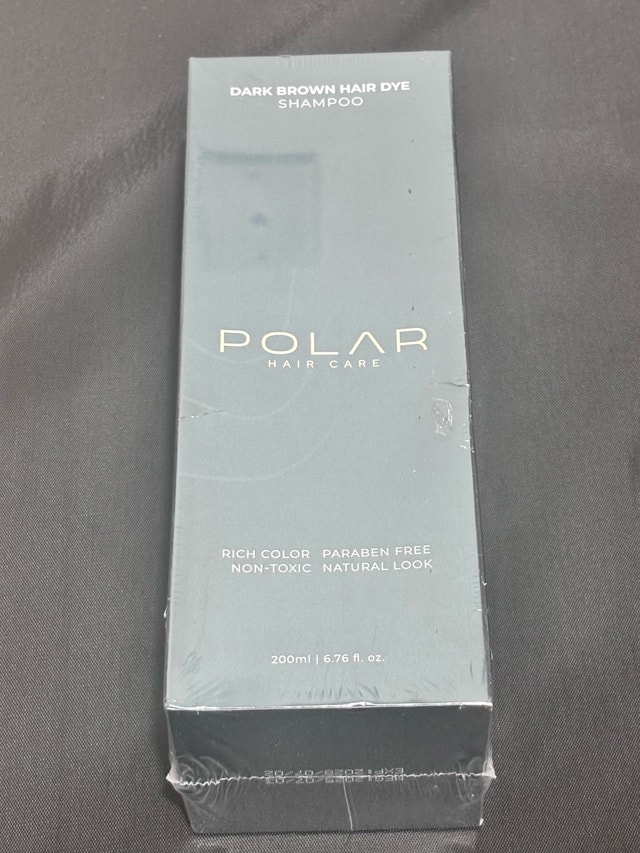 Polar Hair Care Dark Brown Hair Dye Shampoo - photo 5