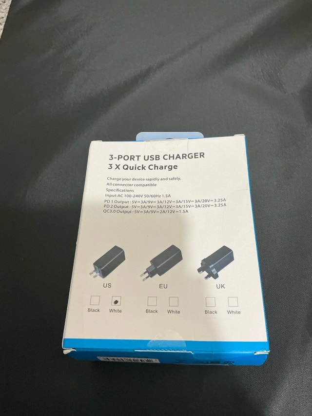65W GaN 3-Port USB Charger - photo 4