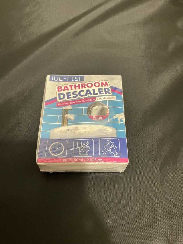 JUE-FISH Bathroom Descaler