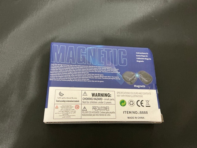 Magnetic Board Game - photo 3