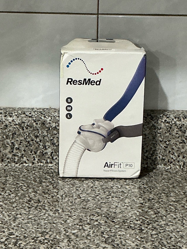 ResMed AirFit P10 Nasal Pillows System - photo 2