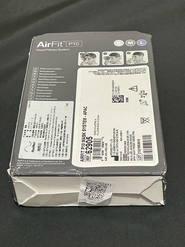 ResMed AirFit P10 Nasal Pillows System - photo 3