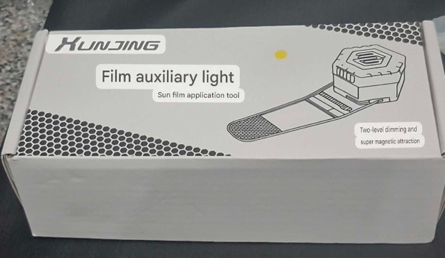 XUNJING Film Auxiliary Light Sun Film Application Tool