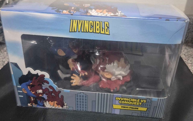 Youtooz Invincible vs Conquest Vinyl Figure