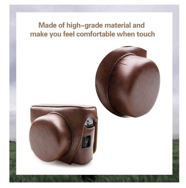 PU Leather Camera Case for Fujifilm X100V - photo 5