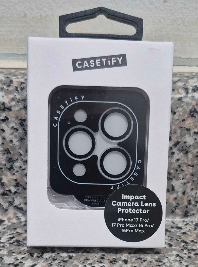 iPhone 17 Pro/17 Pro Max/16 Pro/16 Pro Max Camera Lens Protector