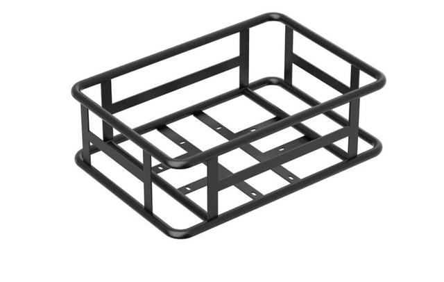 Large Rear Basket for Bike, ebike