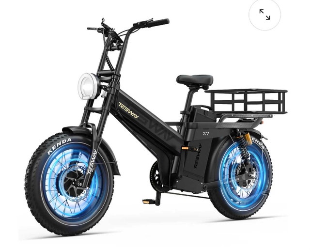 Large Rear Basket for Bike, ebike - photo 2
