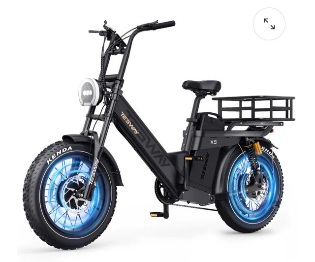 Large Rear Basket for Bike, ebike - photo 3