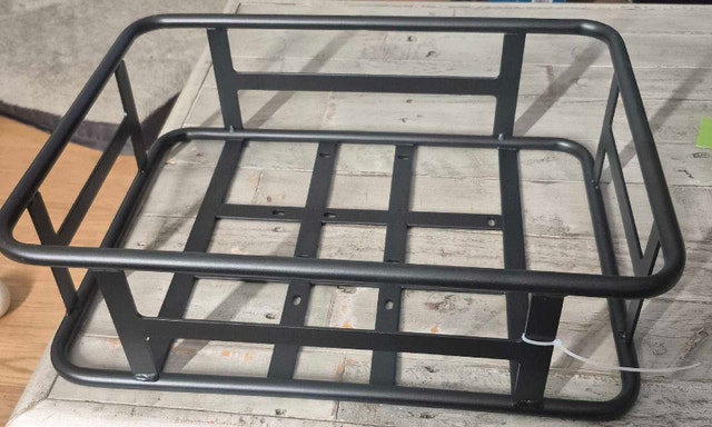 Large Rear Basket for Bike, ebike - photo 4