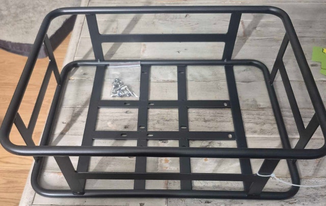 Large Rear Basket for Bike, ebike - photo 5