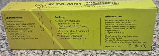 SMLIGHT SLZB-MR1 Multiradio Adapter - photo 2