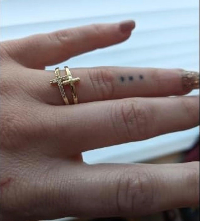 To My Daughter Ring! Size 7
