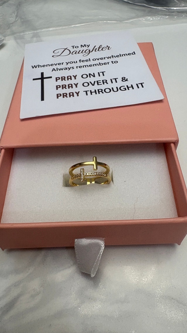 To My Daughter Ring! Size 7 - photo 3