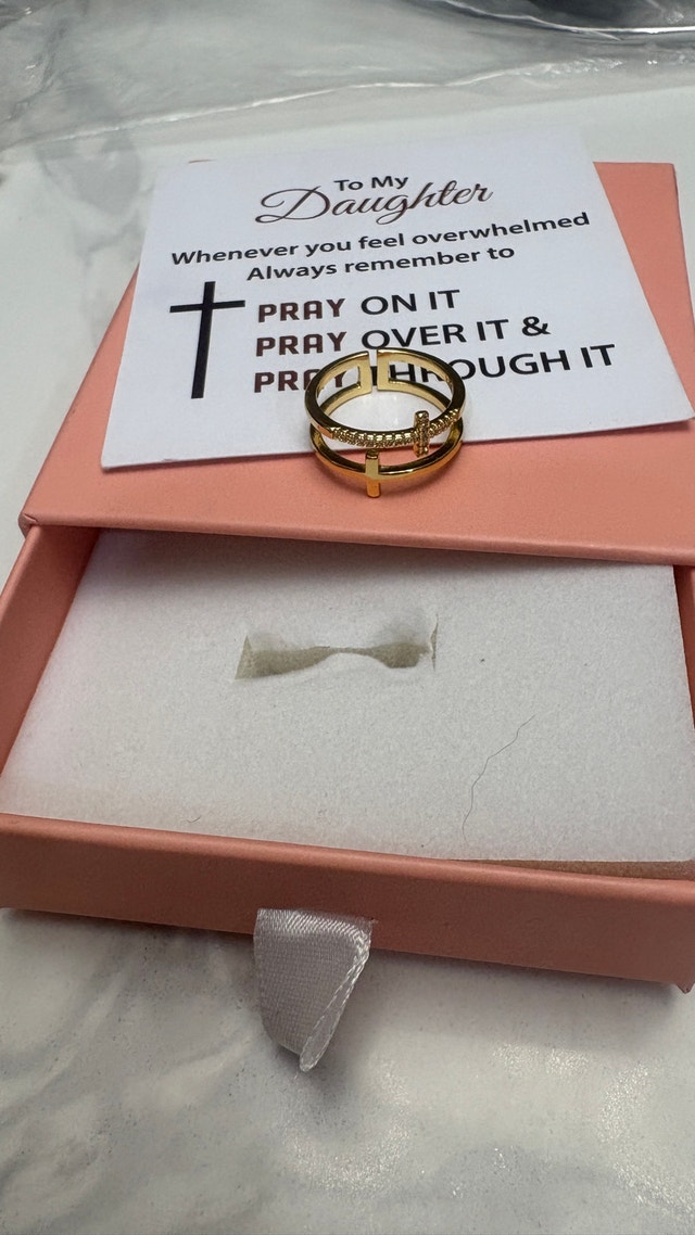 To My Daughter Ring! Size 7 - photo 4