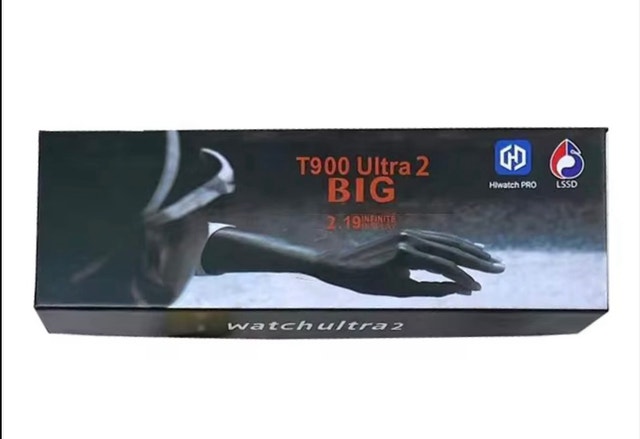 T900 Ultra 2 Big Watch - photo 2