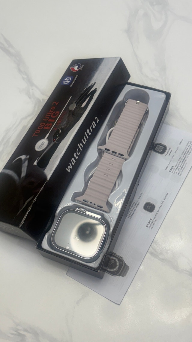 T900 Ultra 2 Big Watch - photo 3