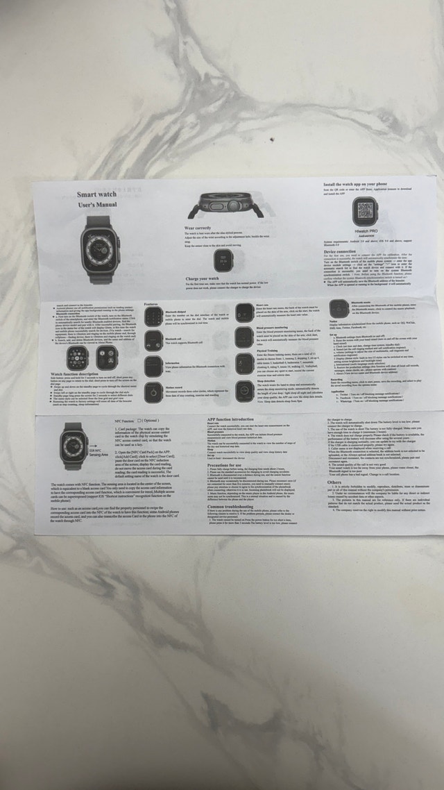 T900 Ultra 2 Big Watch - photo 5