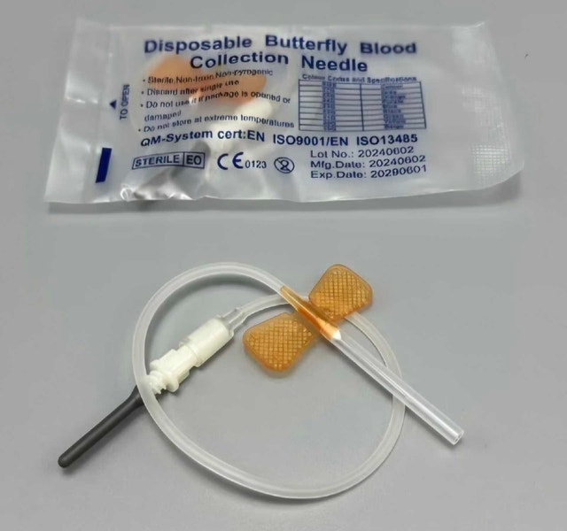 Butterfly Blood Collection Needle, 50pk - photo 2