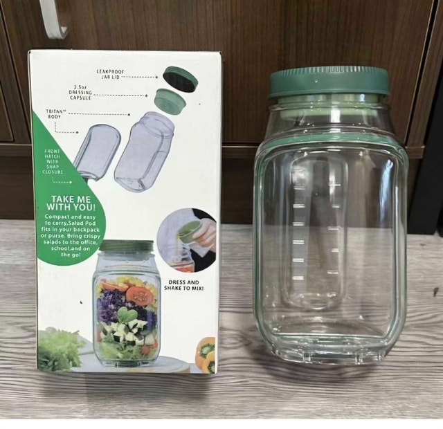 Salad Pod Mason Jar