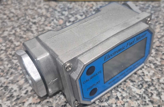 Electronic Fuel Meter Turbine Flowmeter - photo 3