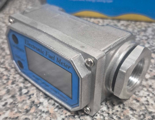 Electronic Fuel Meter Turbine Flowmeter - photo 4