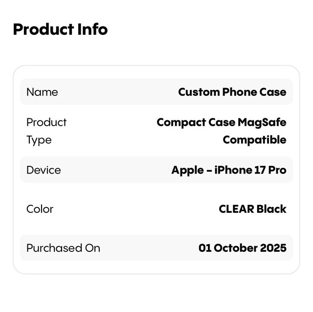 CASETiFY Phone Case for iPhone 17 Pro - photo 2