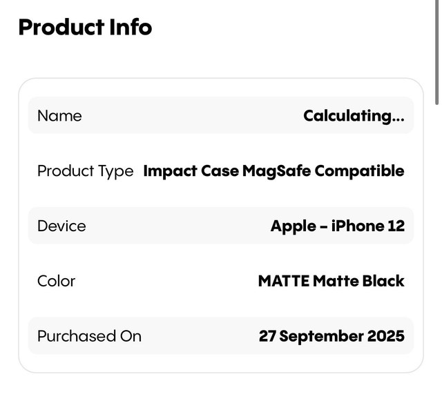 Casetify iPhone Case for iPhone 12, Calculating - photo 2