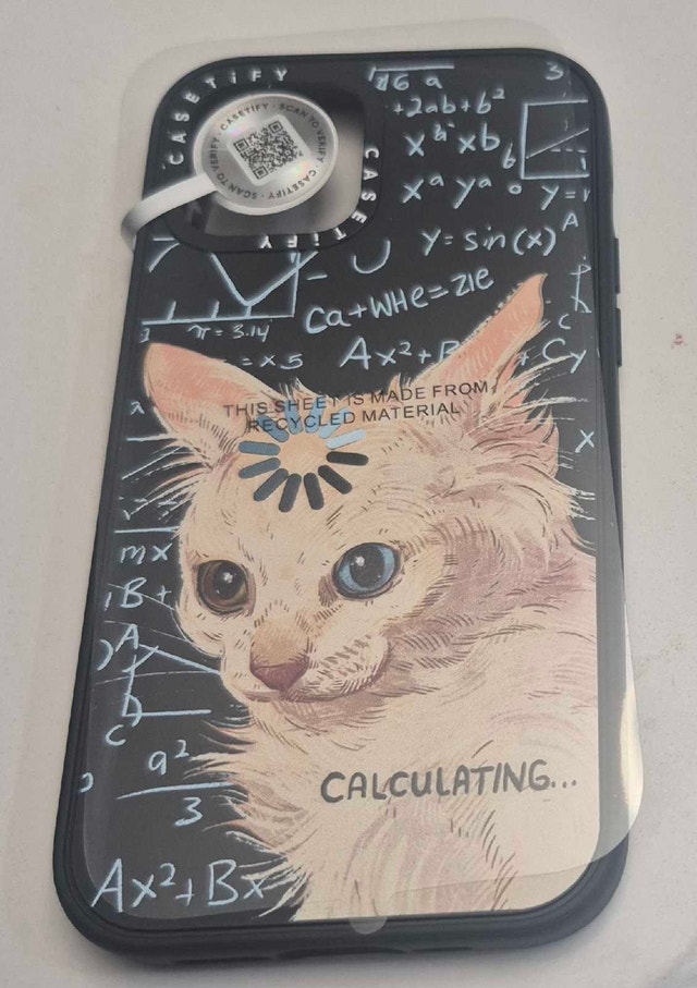 Casetify iPhone Case for iPhone 12, Calculating - photo 3