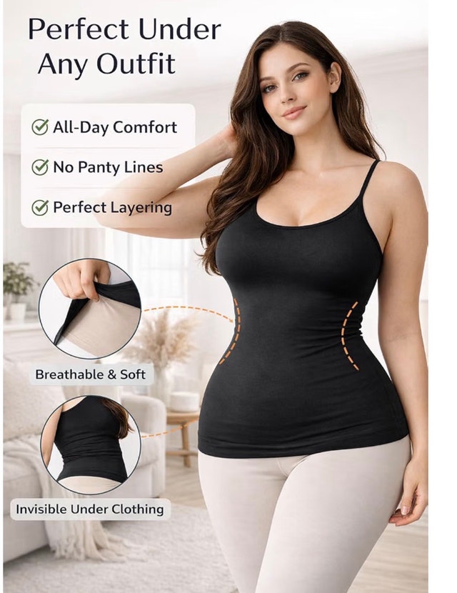 Women’s Seamless Shaping Tank Top-M - photo 3