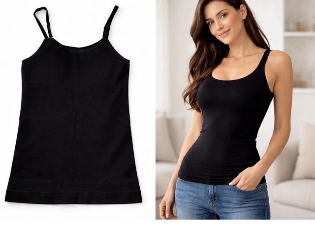 Women’s Seamless Shaping Tank Top-M - photo 4