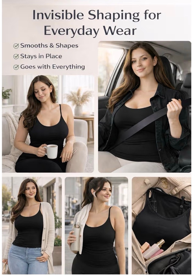 Women’s Seamless Shaping Tank Top-M - photo 5