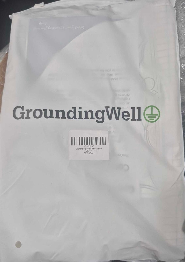 GroundingWell Bed Sheet