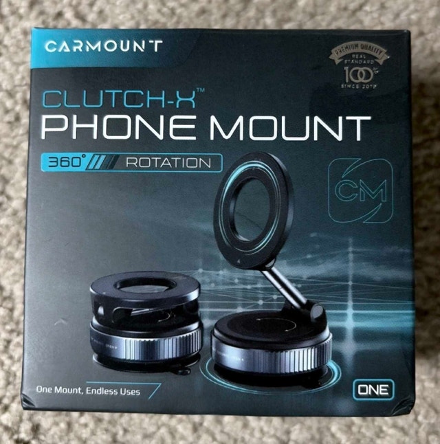 Carmount Clutch-X One Phone Mount