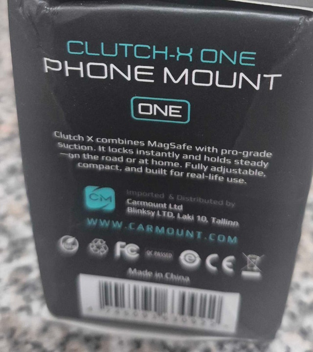 Carmount Clutch-X One Phone Mount - photo 3