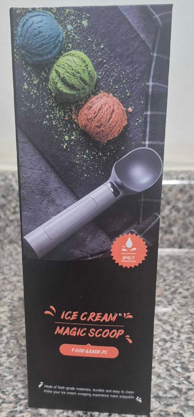 Ice Cream Magic Scoop