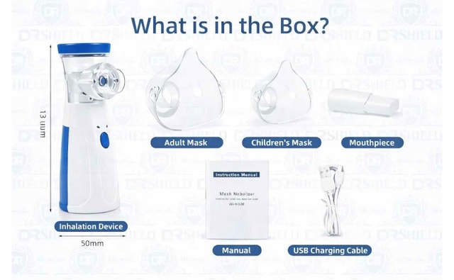 JSL-W302 Mesh Nebulizer - photo 2