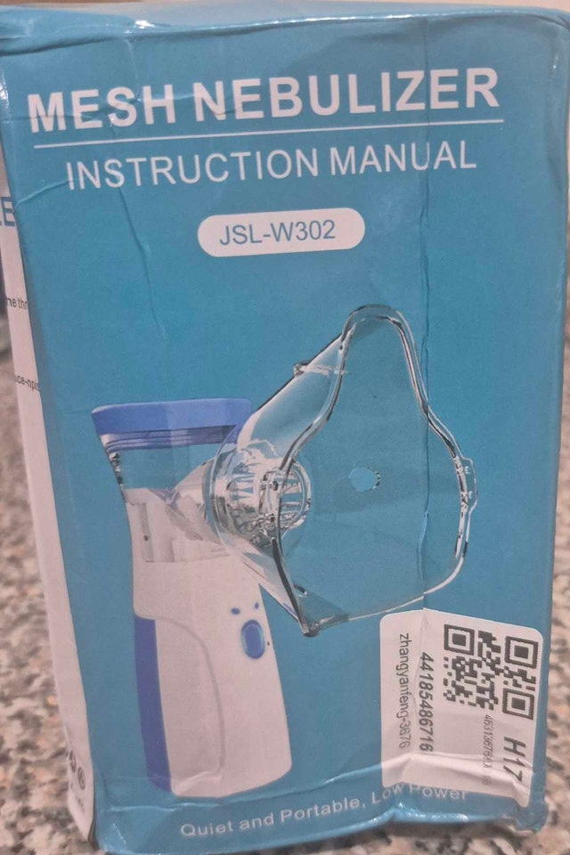 JSL-W302 Mesh Nebulizer - photo 3